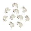 10Pcs UV Printing Acrylic Pendants TACR-YW0003-22A-1