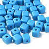Opaque Acrylic Beads MACR-S373-141-A09-3