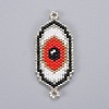 Handmade Japanese Seed Beads Links SEED-L008-002A-2