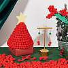   1000Pcs DIY Doll Craft Pom Pom Yarn Pom Pom Balls AJEW-PH0004-68-5