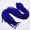 Imitation Jade Glass Bead Strands GLAA-F001-3x2mm-01-3