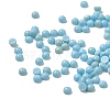 Synthetic Turquoise Dome/Half Round Cabochons G-G037-01A-01-2