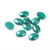 Natural Malachite Cabochons G-E557-03H-2