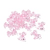 Transparent Acrylic Beads TACR-B002-04D-4