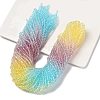 Transparent Painted Glass Beads Strands DGLA-A034-T3mm-A15-1