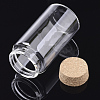 Glass Jar Glass Bottles Bead Containers AJEW-S074-03C-3
