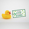 CREATCABIN 50Pcs Duck Theme Paper Card AJEW-CN0001-98G-6