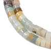 Natural Flower Amazonite Beads Strands LS-G-H230-36-6
