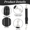 Adjustable Reflective Polyester Pet Leashes AJEW-WH0314-194-3