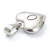 304 Stainless Steel Pendants STAS-P278-01O-P-3
