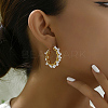 Stainless Steel Hoop Earrings for Women VK1430-2-3