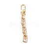 Alloy Mariner Link Chain Purse Strap Extenders FIND-WH0111-340KCG-1