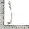 Alloy Sports Equipment Pendants PALLOY-R157-05P-01-3