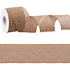 9.1M Burlap Lace Rolls OCOR-WH20048-01M-1