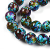 Synthetic Turquoise Beads Strands TURQ-T004-08A-05-2