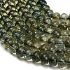 Dyed Imitation Gemstone Glass Beads Strands GL-Z001-03B-13-2