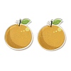 Opaque Printed Acrylic Pendants OACR-I020-06D-1