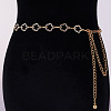 Flower Alloy Crystal Rhinestone Link Chain Waist Belly Chains for Women FS-WG46C0E-02-1