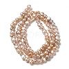 Natural Cultured Freshwater Pearl Beads Strands PEAR-E017-43-2