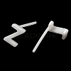 Hypoallergenic Bioceramics Zirconia Ceramic Stud Earrings EJEW-F340-04Z-2