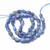 Natural Kyanite/Cyanite/Disthene Beads Strands X-G-S290-01-2