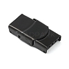 Ion Plating(IP) 201 Stainless Steel Watch Band Clasps STAS-C006-1-02B-01-1