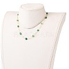 Nuggets Natural Gemstone Beaded Necklaces NJEW-JN03188-6
