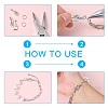 Tibetan Style Alloy Hook and Eye Clasps LS-LF1157Y-NF-3