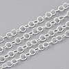 304 Stainless Steel Rolo Chains CHS-T002-10-1