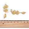 304 Stainless Steel Stud Earrings EJEW-R021-07G-03-3