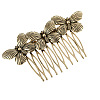 Alloy Hair Combs PW-WG0BF7C-03-1