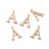 304 Stainless Steel Charms STAS-K215-19G-1