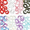 20Pcs Gradient Color Handmade Lampwork Beads LAMP-FS0001-18H-2
