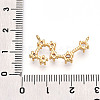Brass Micro Pave Cubic Zirconia Pendants KK-N261-120K-G-3