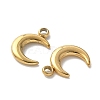 Ion Plating(IP) 304 Stainless Steel Pendants STAS-P312-20G-2