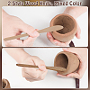 8Pcs 2 Style Wood Knife HOUS-UN0001-01-4