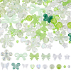 Transparent Mixed Styles Acrylic Beads TACR-SC0001-27B-1