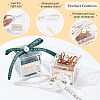 Square Transparent Acrylic Candy Gift Boxes CON-WH0088-15B-4