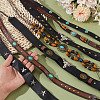 8Pcs 8 Styles Imitation Leather Adjustable Hat Bands FIND-ME0002-83-3