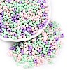 Opaque Acrylic Beads X1-MACR-T048-02M-12-3