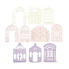 European Style Scrapbook Paper Pad Sets LS-DIY-H170-04B-3