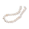 Natural Cultured Freshwater Pearl Beads Strands X-PEAR-I004-08B-2