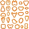 25pcs Plastic Molds AJEW-WH20002-06A-1