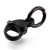 304 Stainless Steel Lobster Claw Clasps Ion Plating(IP) X-STAS-G240-01A-EB-4