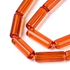 Transparent Glass Beads Strands GLAA-N070-01A-A02-3