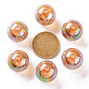 Transparent Acrylic Beads MACR-S370-B16mm-761-3