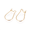 316 Surgical Stainless Steel Hoop Earrings Findings STAS-F216-01G-1