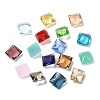 Pointed Back Glass Rhinestone Cabochons GLAA-B012-38B-1
