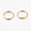 Brass Open Jump Rings JRC10MM-G-2