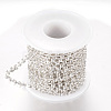 Brass Rhinestone Strass Chains CHC-T002-SS12-01S-1